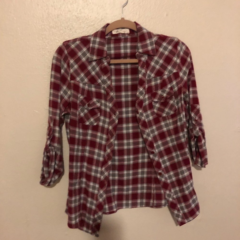 Soft flannel with great tailoring!